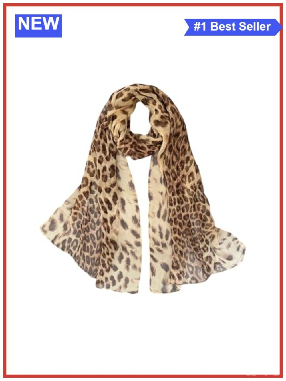 Lightweight Chiffon Scarf Shawl Wrap Sheer Fashion Scarves for Women